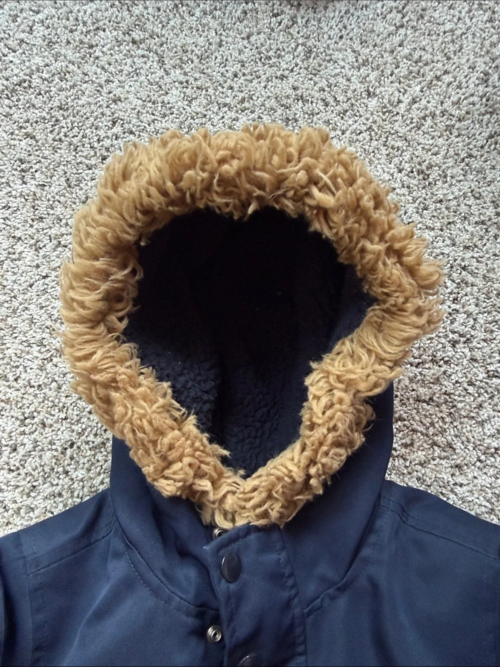 The Childrens Place cozy navy